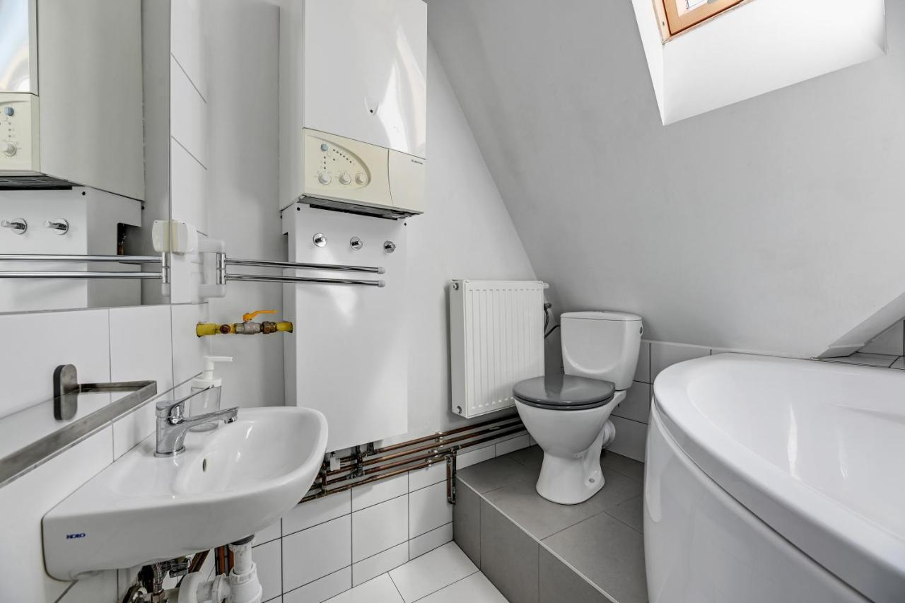 Grand Apartments - Baltic Attic Classic Loft In 索波特 外观 照片